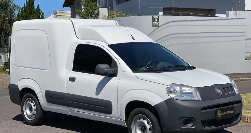 Fiorino 1.4 Completa 2018 Com GNV Legalizado, Financia Via Banco