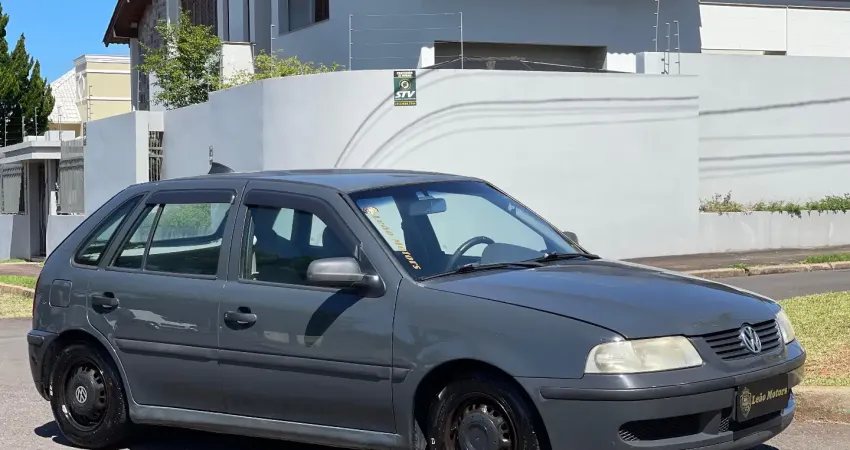 Gol 1.0 16v Completo Ar Gelando Financia Via Banco em Até 60x