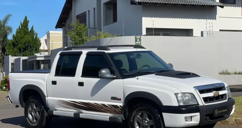 S10 Rodeio 2011 4x4 Completa Toda Revisada, Financia Via Banco