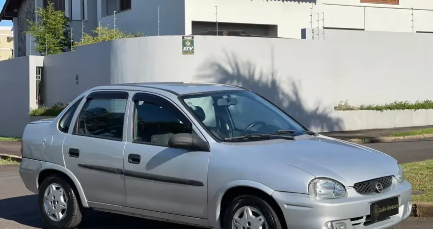 Corsa Classic Com Ar Condicionado Revisado Financia Via Banco