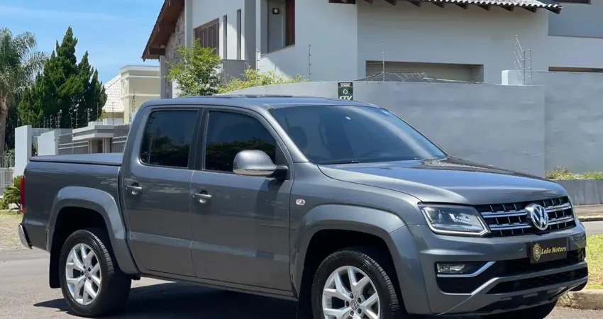 Amarok 3.0 Highline Turbo Diesel 4x4 Financia Via Banco Em Até 60x