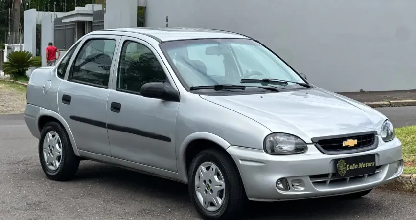 Corsa Classic ( Barbada ) Financia Via Banco Em Até 60x Brinde Por Conta da Loja