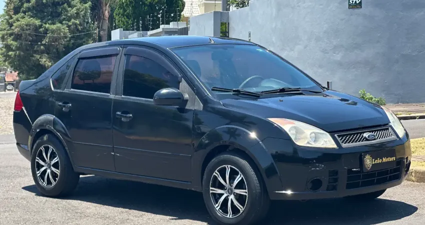 Fiesta 2008 1.0 Completo Barbada Financia 100% sem Entrada 