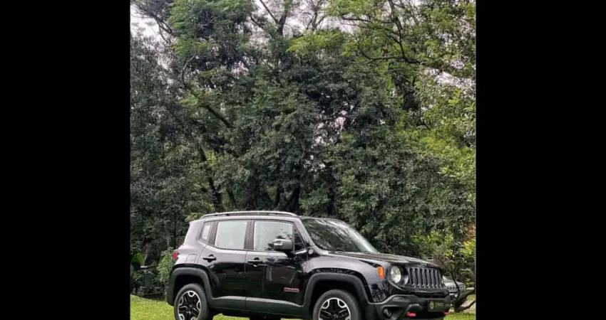 Jeep Renegade Trailhawk 2.0 4x4 TB Diesel Aut 2016 Diesel