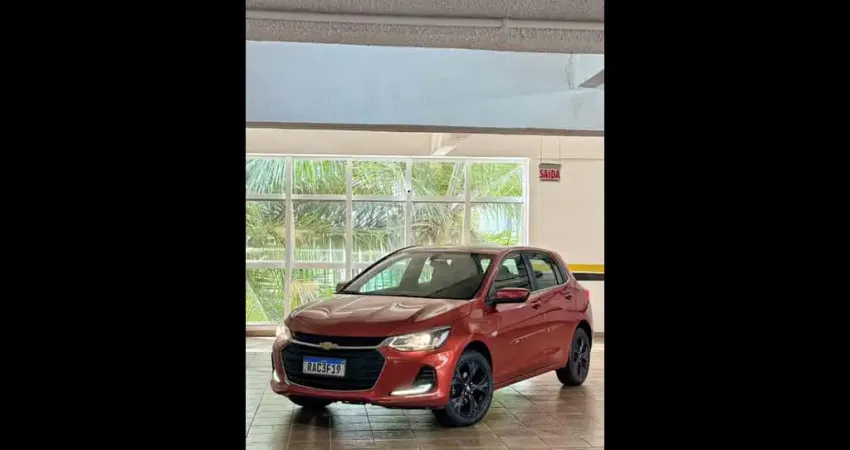 GM - Chevrolet ONIX HATCH PREM. 1.0 12V TB Flex 5p Aut. 2020 Flex