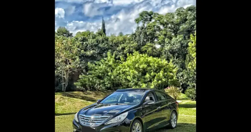 Hyundai Sonata 2.4 16V 182cv 4p Aut. 2012 Gasolina