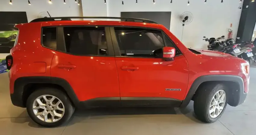Jeep Renegade Longitude 1.8 4x2 Flex 16V Aut. 2016 Flex