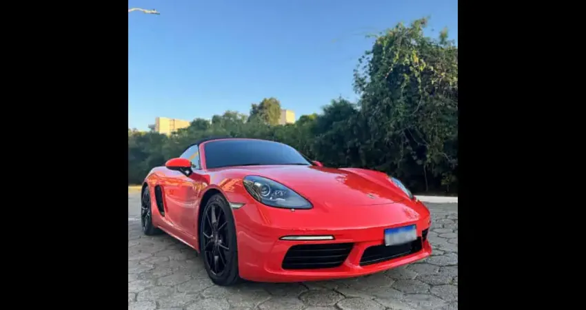 Porsche 718 Boxster 2.0 300cv 2021 Gasolina