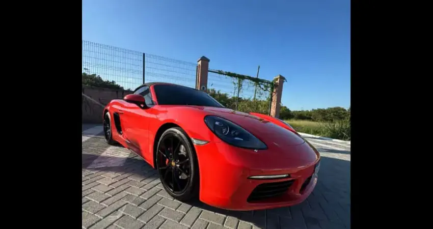Porsche 718 Boxster 2.0 300cv 2021 Gasolina