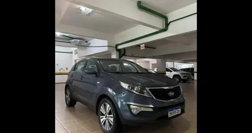Kia Motors Sportage LX 2.0 16V/ 2.0 16V Flex  Aut. 2014 Flex