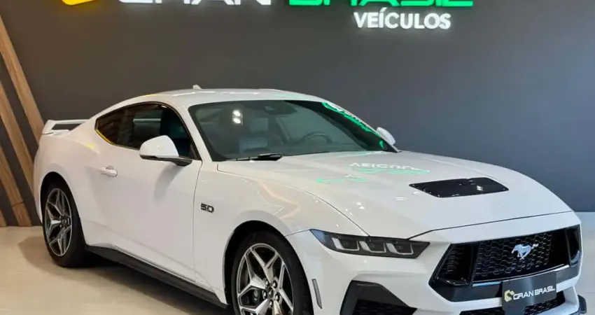 FORD MUSTANG FORD NEW GT V8
