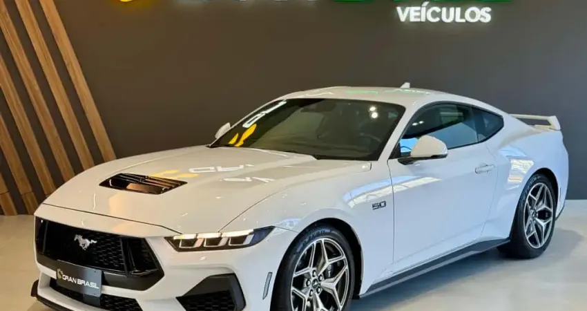 FORD MUSTANG FORD NEW GT V8