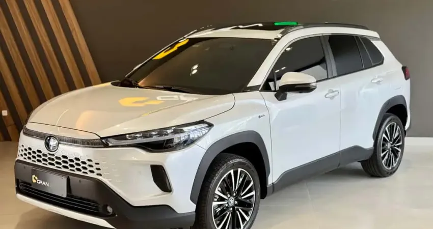 TOYOTA COROLLA Cross XRX 1.8 16V Aut. (Híbrido)
