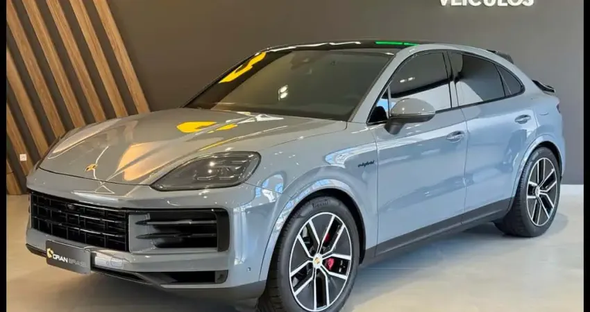 PORSCHE CAYENNE PORSCHE SCPHEV