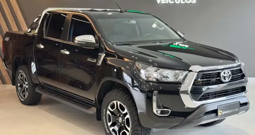 TOYOTA HILUX CD SRV 4x4 2.8 TDI Diesel Aut.