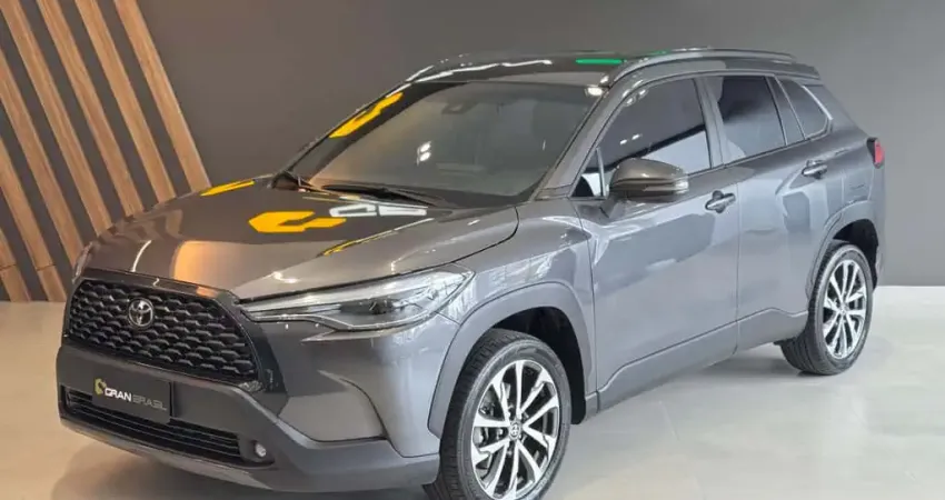 TOYOTA COROLLA CROSS Cross XRE 2.0 16V Flex Aut.