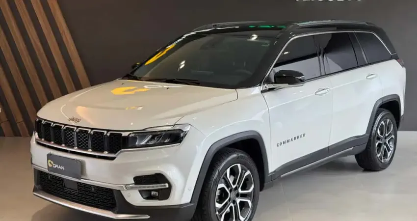 JEEP COMMANDER Limited T270 1.3 TB Flex Aut.