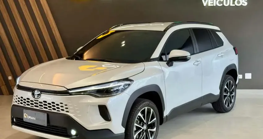 TOYOTA COROLLA CROSS Cross XRE 2.0 16V Flex Aut.