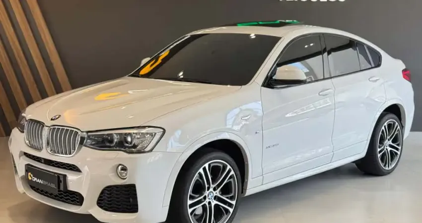 BMW X4 XDRIVE 35i M-Sport 3.0 TB 306cv Aut.