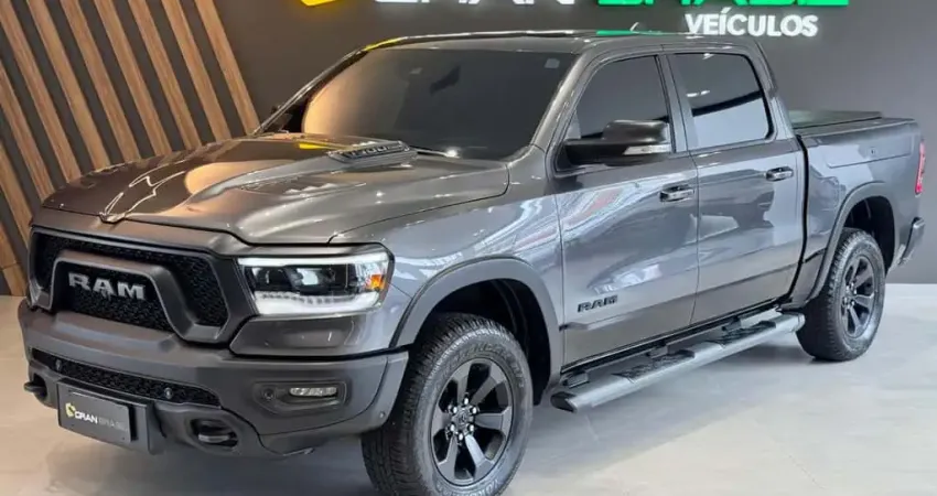 RAM 1500 REBEL 5.7 HEMI CD V8 4X4 AUT. 2022