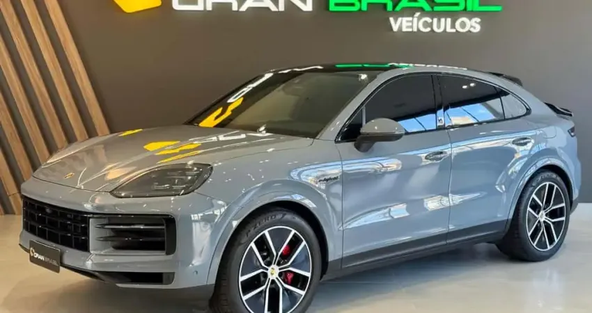 PORSCHE CAYENNE COUPE E-HYBRID 3.0 V6 462CV 2024