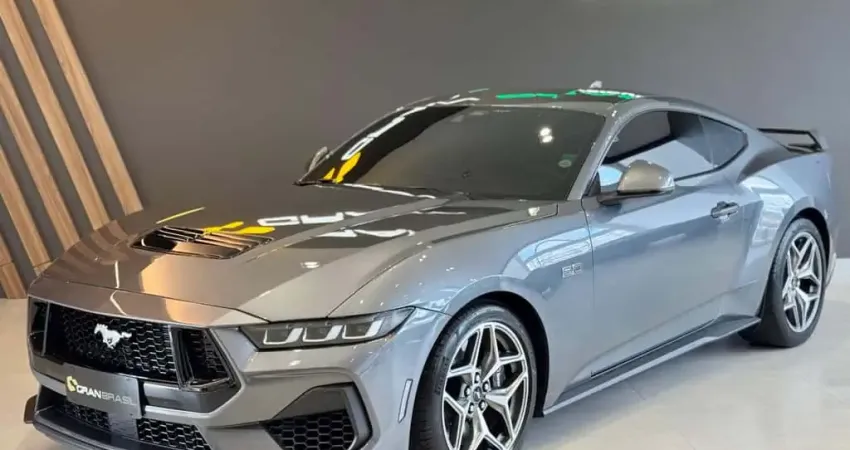 FORD MUSTANG NEW GT V8 2024