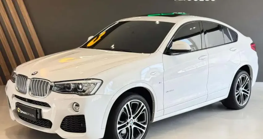 BMW X4 XDRIVE35I 2017