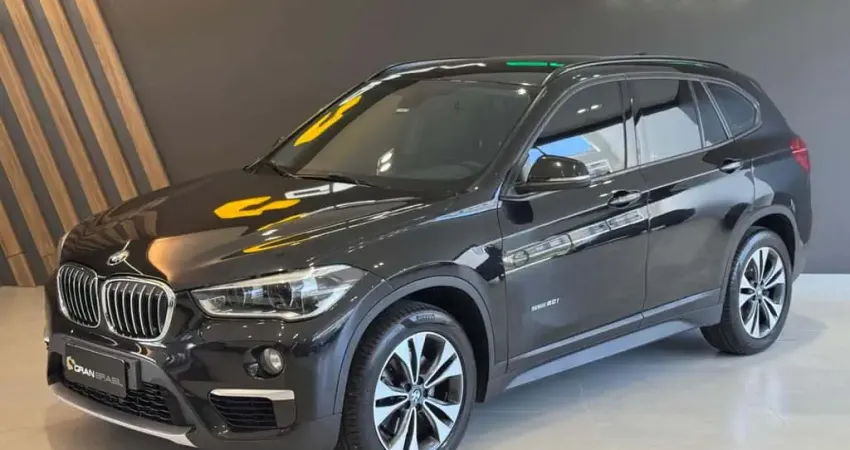 BMW X1 2.0 SDRIVE 20I ACTIVE FLEX AUT 2017