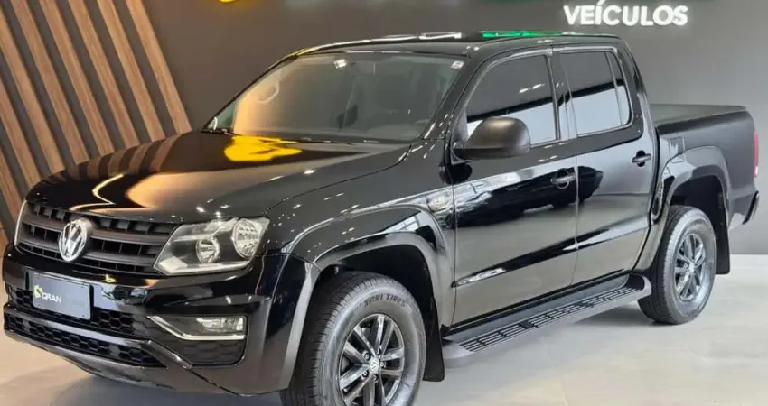 VOLKSWAGEN AMAROK 2.0 SE 4X4 CD 16V TURBO INTERCOOLER DIESEL 4P MANUAL 2018