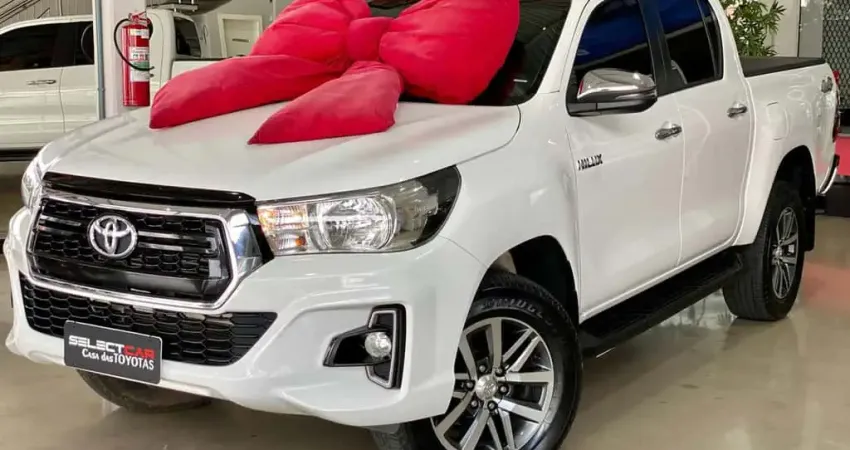 TOYOTA HILUX 2.8 SRV 4X4 CD 16V DIESEL 4P AUTOMATICO 2020