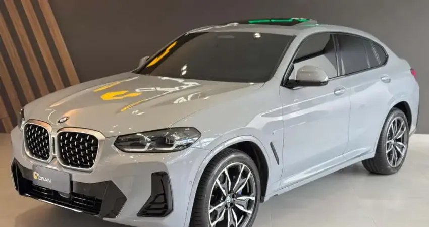 BMW X4 XDRIVE 30I M SPORT 2.0 TB 252CV AUT 2025