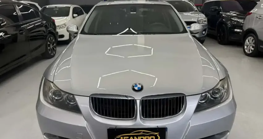 Bmw 325i 2008 2.5 sedan 24v gasolina 4p automático