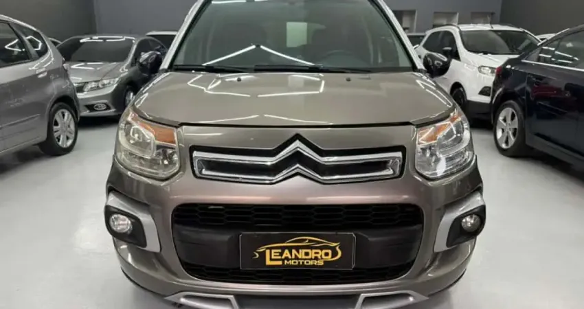 Citroen Aircross 2013 1.6 glx 16v flex 4p manual