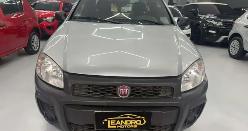 Fiat Strada 2020 1.4 mpi hard working cs 8v flex 2p manual