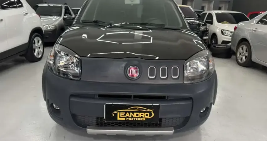 Fiat Uno 2014 1.0 evo way 8v flex 4p manual