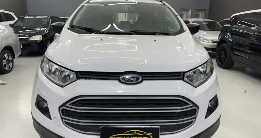 Ford Ecosport 2014 1.6 se 16v flex 4p manual