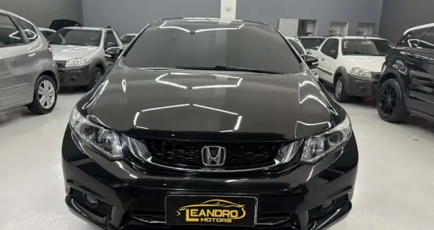 Honda Civic 2016 2.0 lxr 16v flex 4p automático