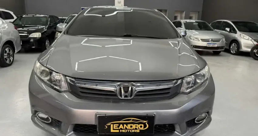 Honda Civic 2014 1.8 lxs 16v flex 4p automático