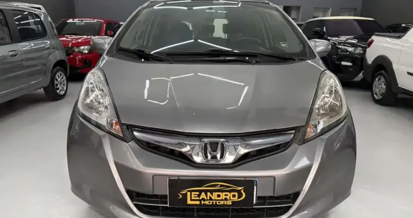 Honda Fit 2013 1.5 ex 16v flex 4p manual