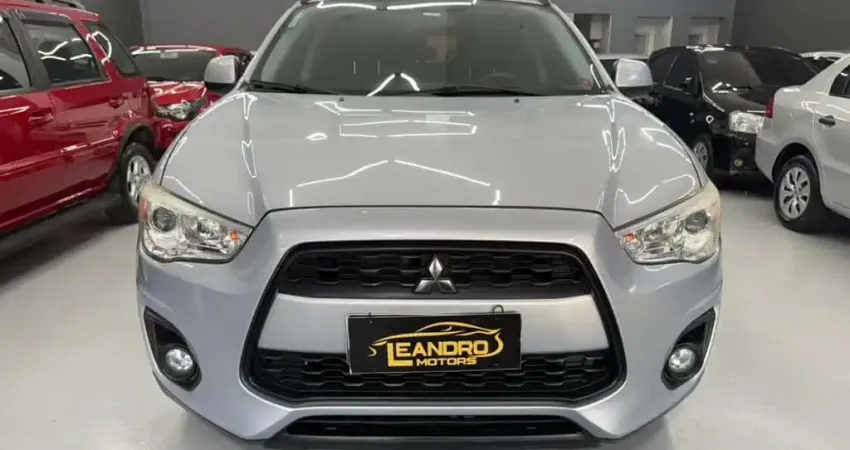 Mitsubishi Asx 2014 2.0 4x2 16v gasolina 4p automático