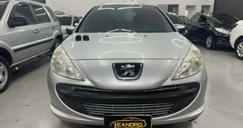 Peugeot 207 2011 1.4 xr passion 8v flex 4p manual