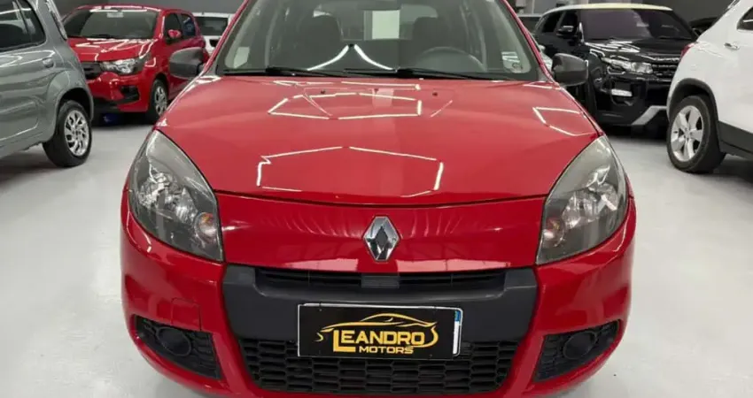 Renault Sandero 2014 1.0 authentique 16v flex 4p manual