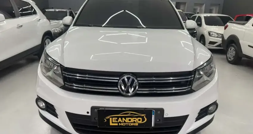 Volkswagen Tiguan 2015 2.0 tsi 16v turbo gasolina 4p tiptronic
