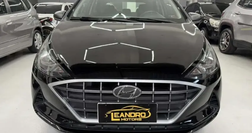 Hyundai Hb20 2020 1.0 12v flex sense manual