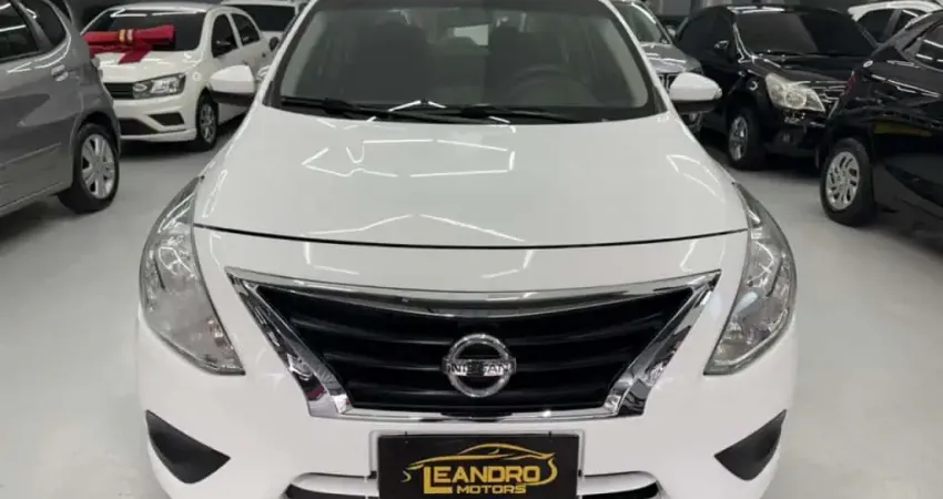 Nissan Versa 2020 1.6 16v sv  flexstart 4p aut.