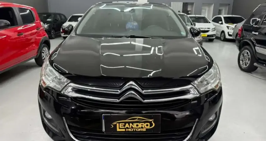 Citroen C4 lounge 2015 1.6 tendance 16v turbo flex 4p automático