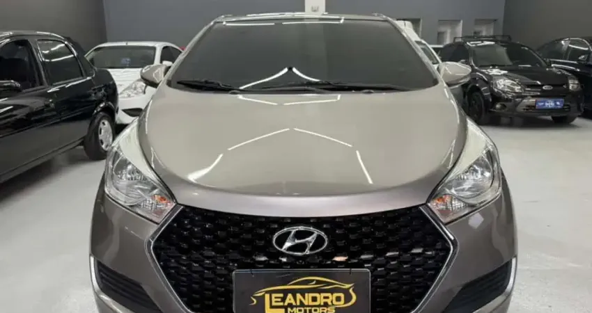 Hyundai Hb20s 2017 1.6 ocean 16v flex 4p automático