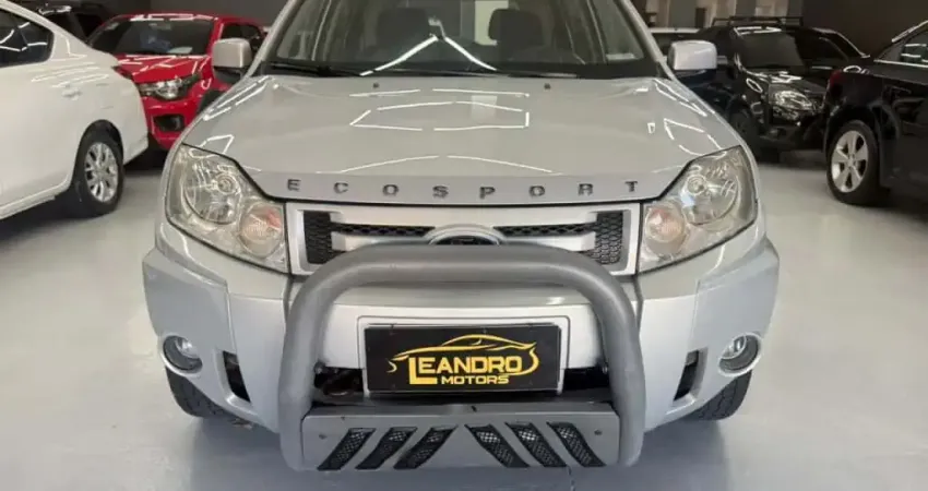 Ford Ecosport 2011 1.6 xls 8v flex 4p manual