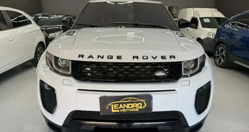 Land rover Range rover evoque 2018 2.0 16v td4 turbo diesel hse dynamic 4wd 4p automático
