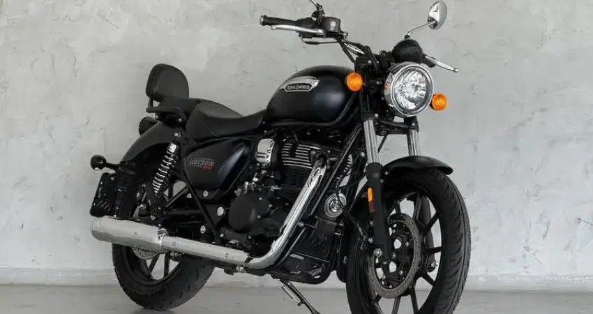 ROYAL ENFIELD METEOR STELLAR 350CC ABS 2024 - CÂMBIO MANUAL 